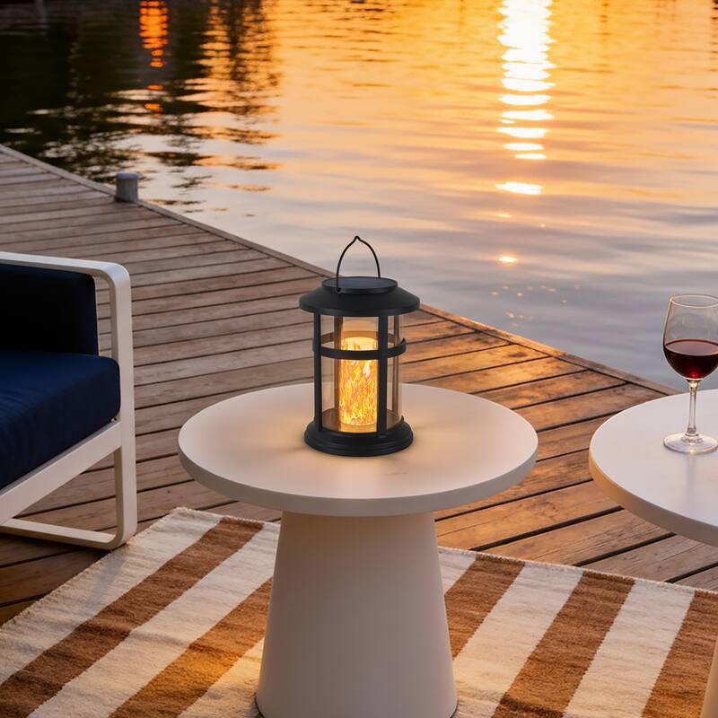 C Cattleya 4 Pack Outdoor Solar Lantern