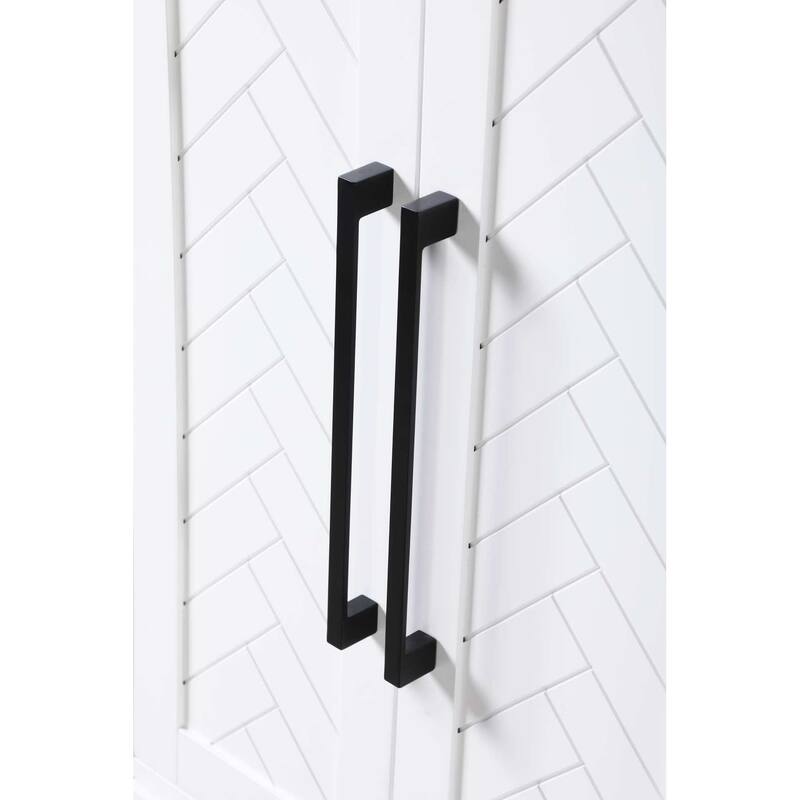 Raphael Bath Storage Cabinet (16-28 In.)