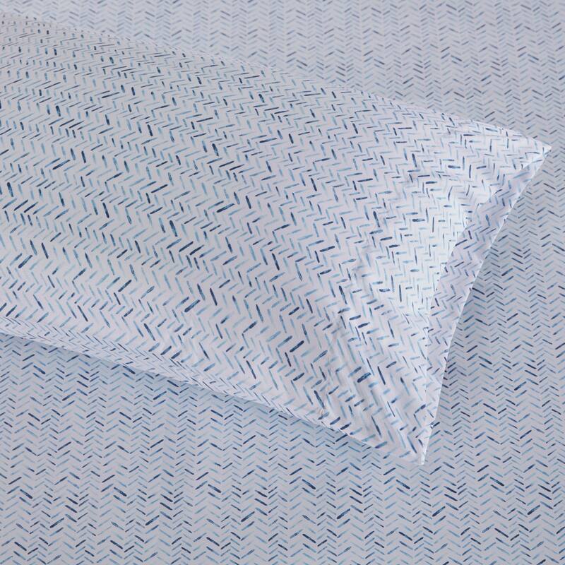 Intelligent Design Printed Microfiber Sheet Set