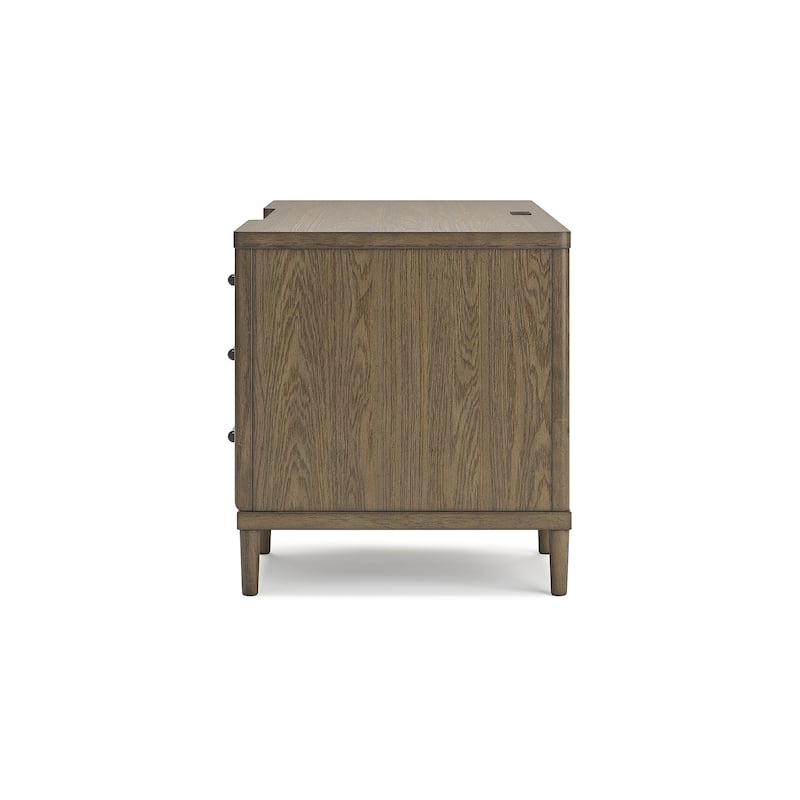 Signature Design by Ashley Roanhowe Brown 68" Home Office Desk