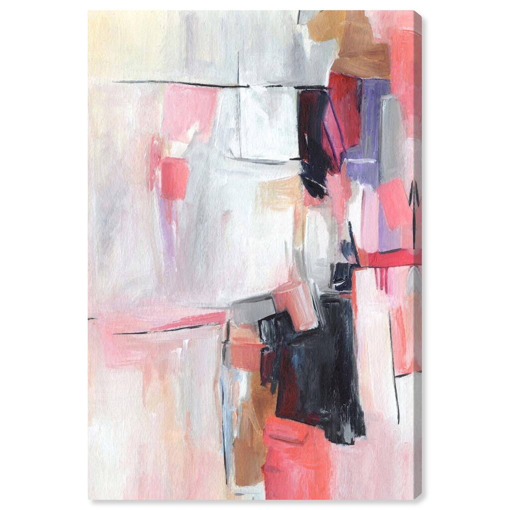 Love Letter I Canvas by Art Remedy, Gallery Wrapped