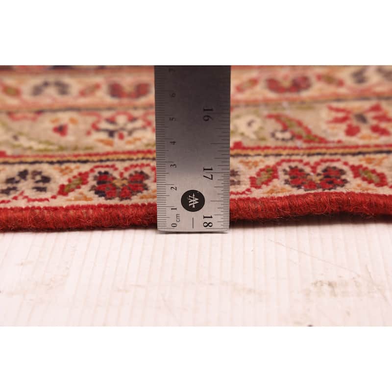 ECARPETGALLERY Hand-knotted Antalya Vintage Red Wool Rug - 9'8 x 12'4