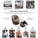 preview thumbnail 40 of 54, 360 Swivel Barrel Chair with Round Storage Chair