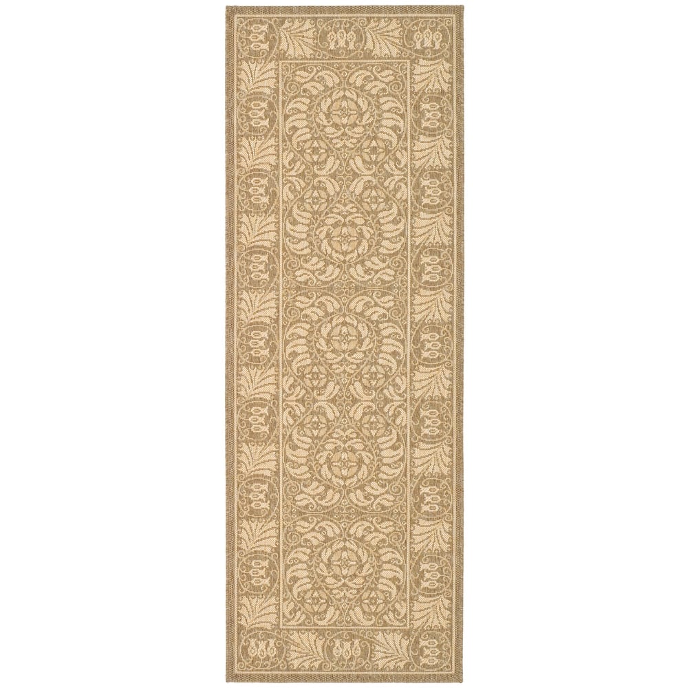 SAFAVIEH Courtyard Nada Indoor/ Outdoor Patio Backyard Rug