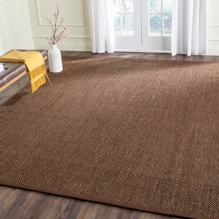 SAFAVIEH Natural Fiber Jenney Sisal Border Rug