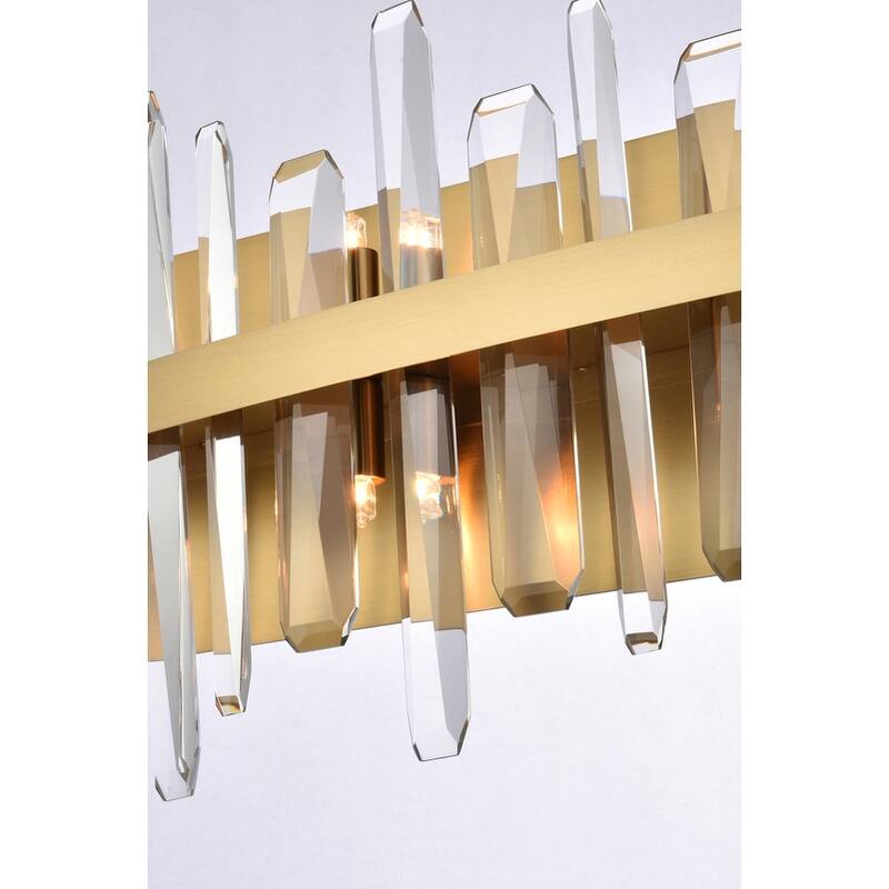 Indigo Home 36 inch crystal bath sconce