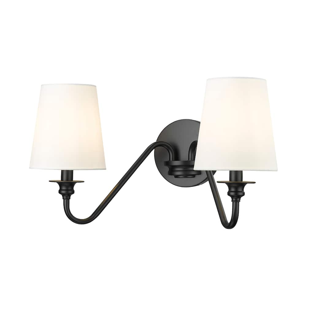 Z-Lite 7509-2S Gianna 2 Light 10" Tall Wall Sconce
