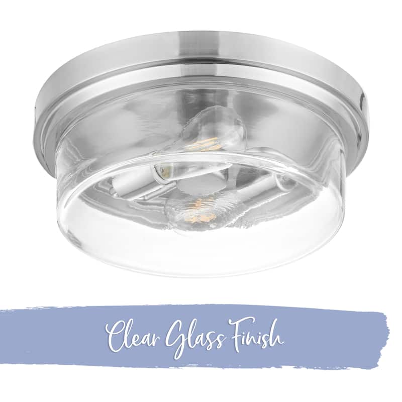 Prominence Home Madalyn, Flushmount Light Fixture