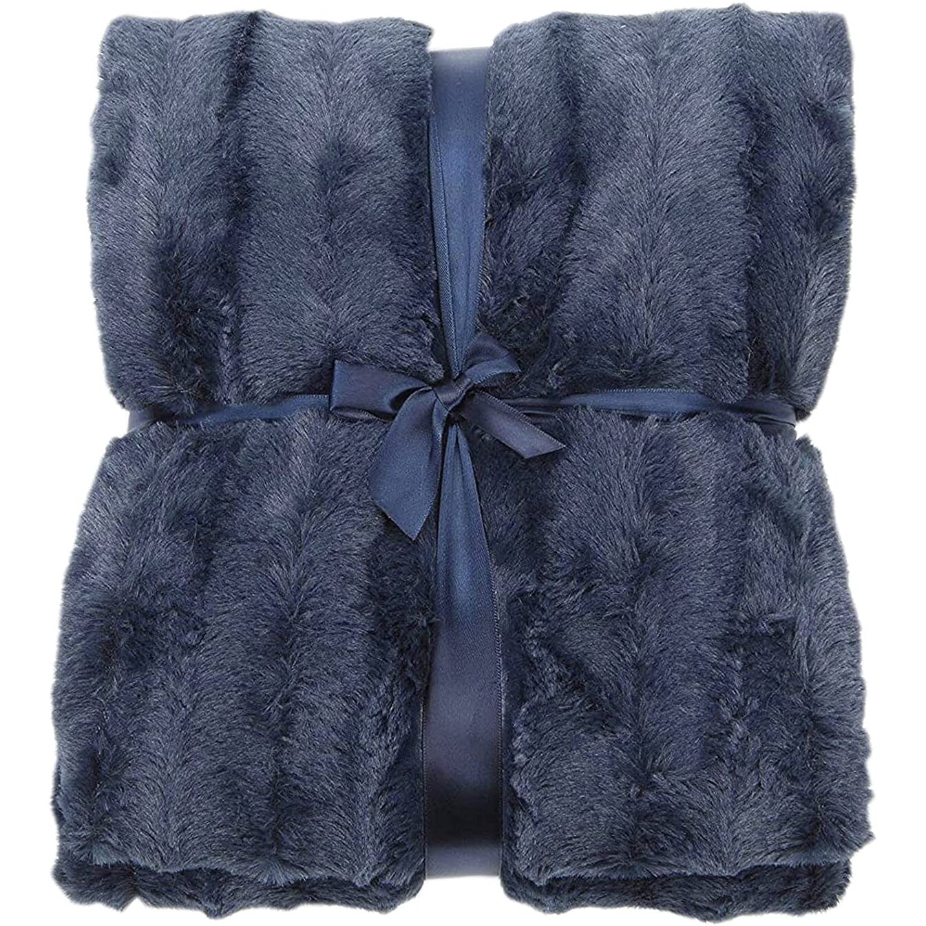 Luxurious Blanket for Couch Throw Blanket Chocolate Faux Fur Blanket Cheer Collection 40 x 50 inches 