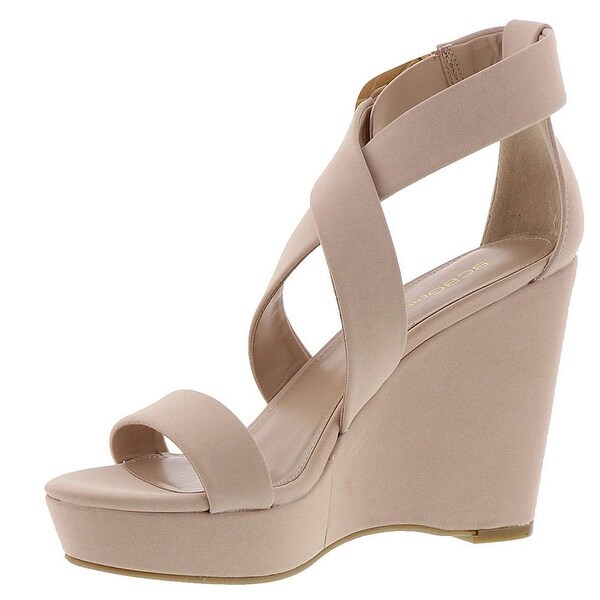 bcbgeneration jae platform wedge sandals