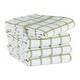 preview thumbnail 42 of 42, DII Artichoke Windowpane Terry Dishtowel (Set of 4)