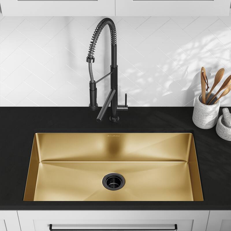 Rivage 32 x 19 Undermount Kitchen Sink