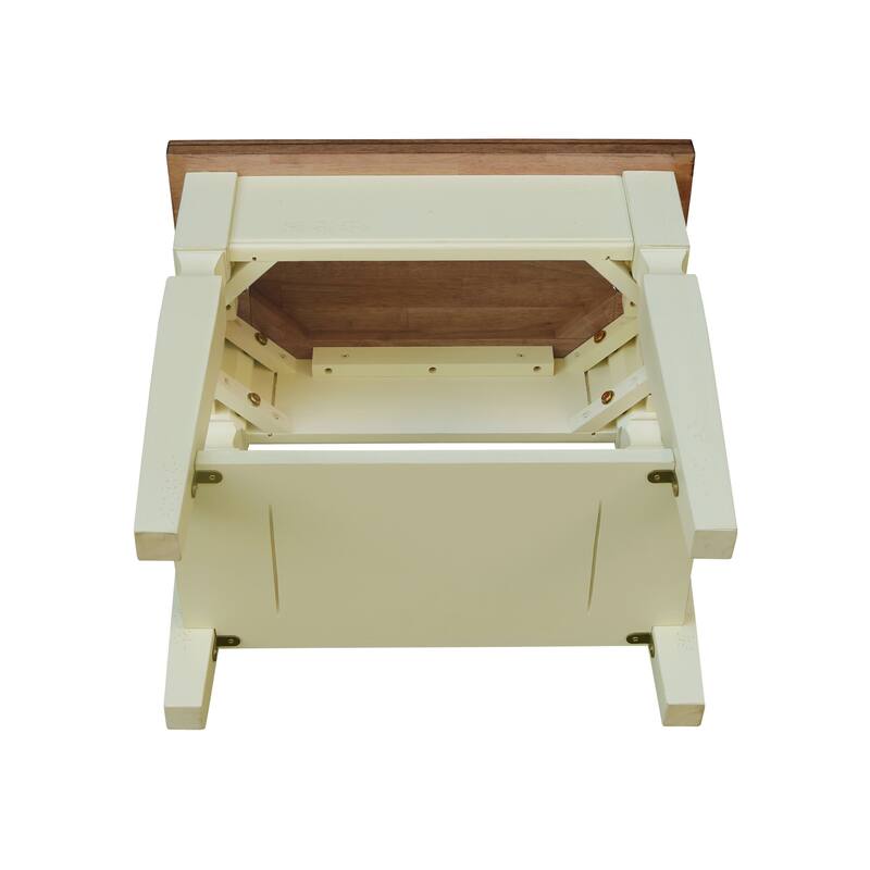 Solid Wood Vista Side Table