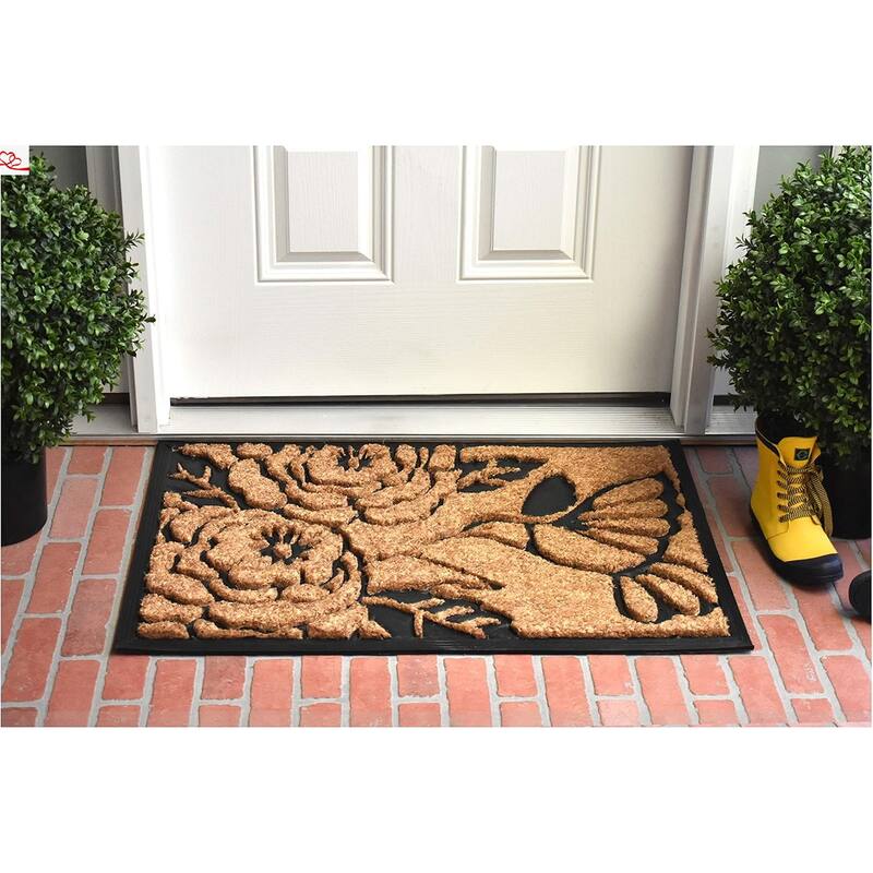 Hummingbird Haven Doormat - Hummingbird Haven