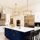 preview thumbnail 3 of 10, Lora French Country 4-light Drum Chandelier Mid-century Modern Wagon Wheel Lighting for Dining Room - 22''