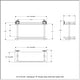 preview thumbnail 2 of 0, Allied Brass Dottingham 16 Inch Double Glass Shelf with Gallery Rail