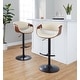 preview thumbnail 1 of 70, Carson Carrington Kanteborg Adjustable Bar Stool with Rounded T Footrest (Set of 2)