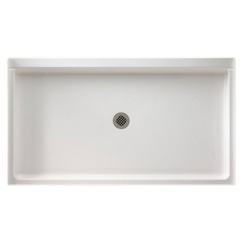 Transolid Expressions 60-in X 32-in X 96-in Glue to Wall Shower Kit - 32" x 60" x 96" - 32" x 60" x 96"