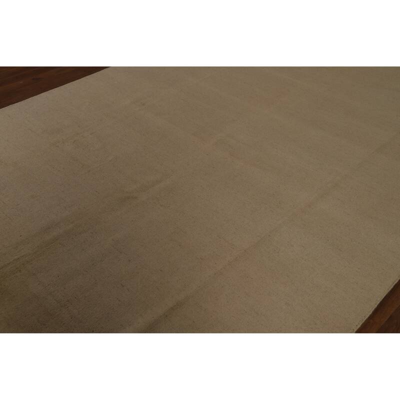 Modern Gabbeh Oriental Area Rug Hand-Knotted Wool Carpet - 6'6" x 9'7"