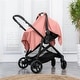 preview thumbnail 64 of 69, Baby Car Seat Cover, Large Car Seat Canopy by Comfy Cubs