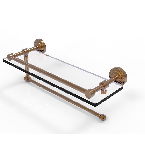 Allied brass best sale paper towel holder