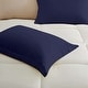 preview thumbnail 35 of 35, 3 Piece Reversible Silky Luxury Soft Satin Comforter with 2 Satin Pillowcases