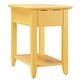preview thumbnail 71 of 84, Zayden 1-drawer Side Table with Charging Station by iNSPIRE Q Bold