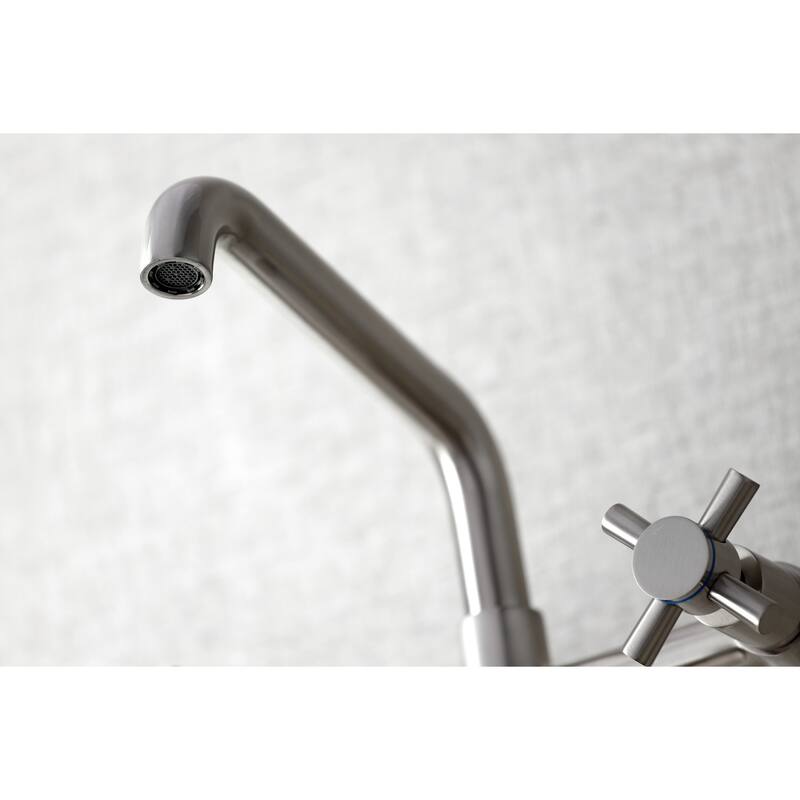 Kingston Brass Concord Two-Handle Wall Mount Kitchen Faucet