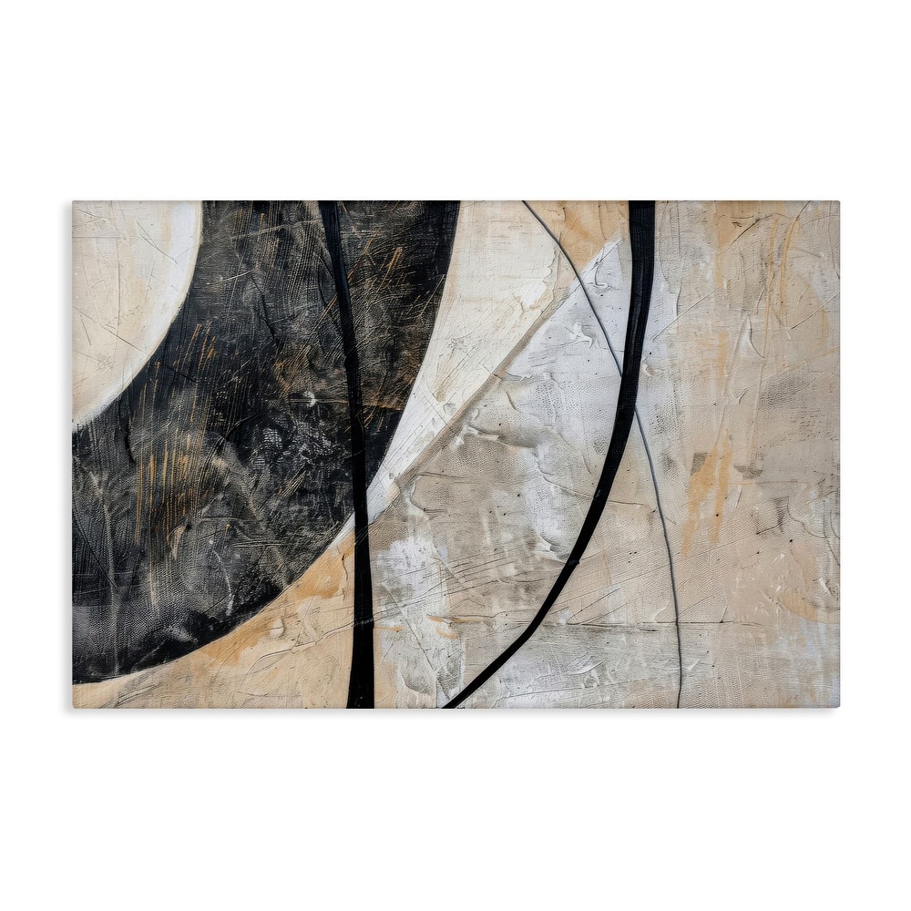 Stupell Arched Urban Abstract Canvas Wall Art Design By LSR Creative Studio