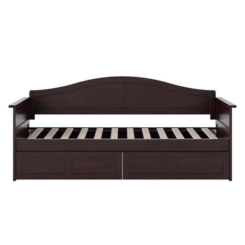 AFI Acadia Twin Size Daybed with Storage Drawers