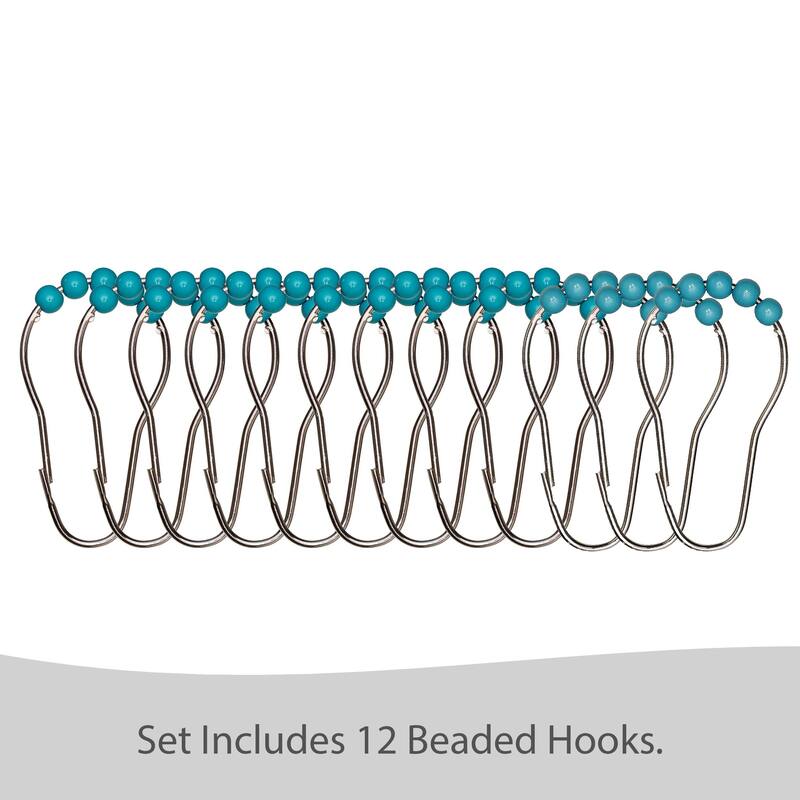 Creative Home Ideas 12 Piece Beaded Hook Set