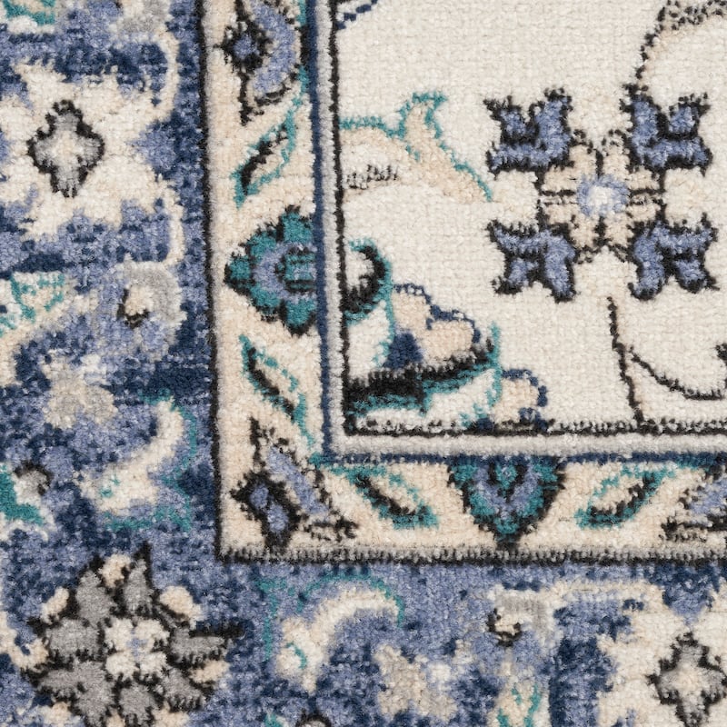 Nourison Essentials Indoor/Outdoor Persian Area Rug