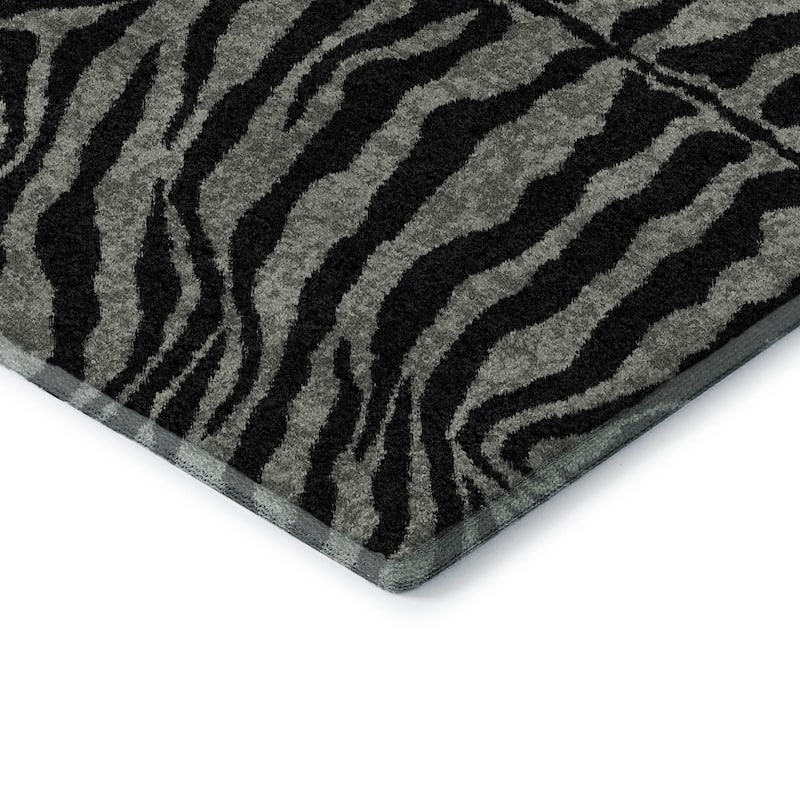Premium Washable Super Soft Animal Print Mayfield Rug