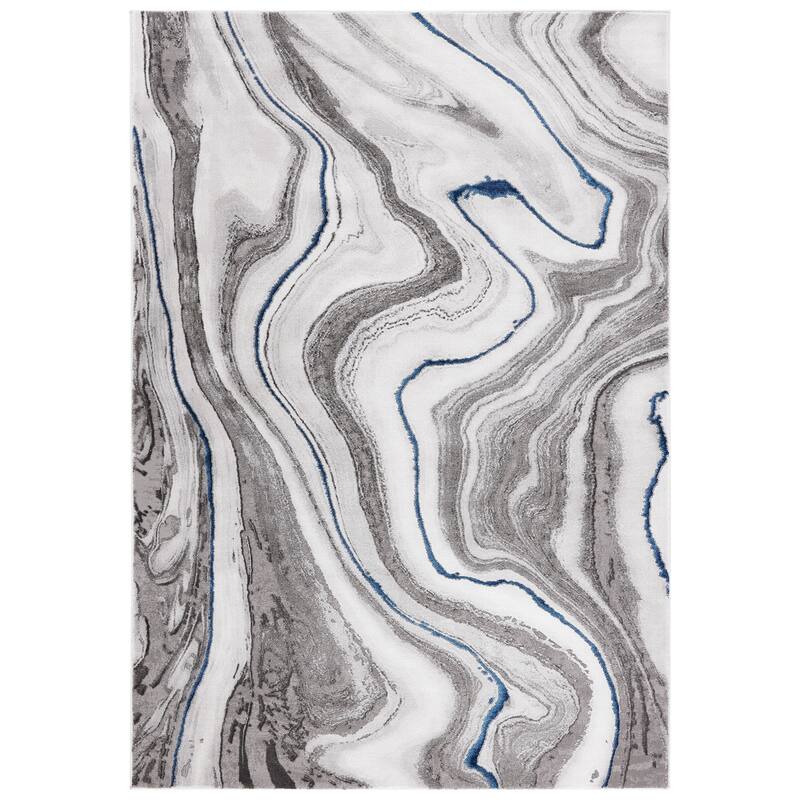 SAFAVIEH Craft Clytie Modern Abstract Marble Pattern Rug