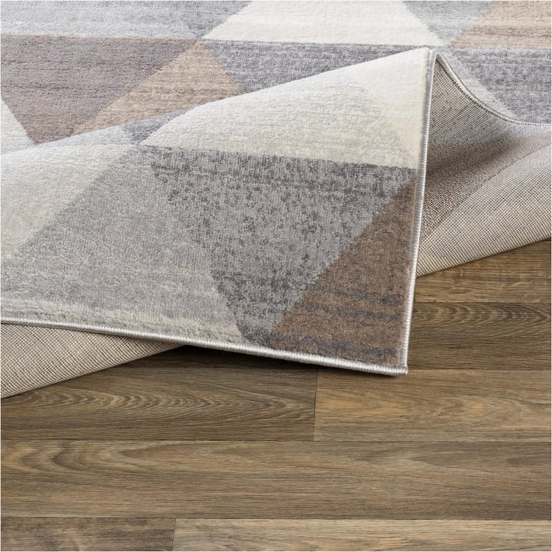 Livabliss Roma Casual Medallion Area Rug