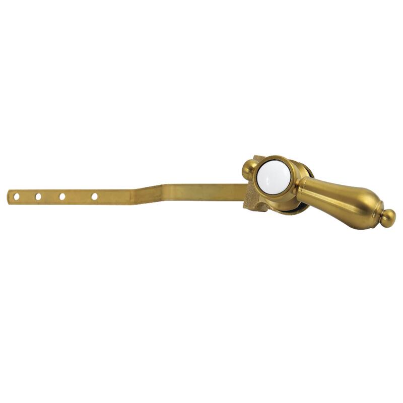 Kinston Brass Front Mount Toilet Tank Lever - Brushed Brass