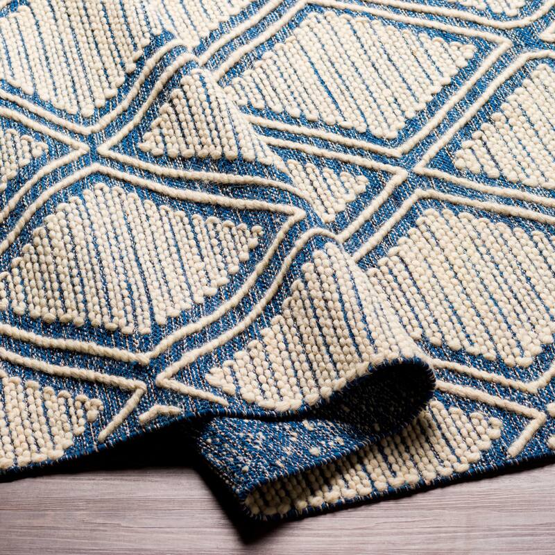 Livabliss Malia Handmade Moroccan Trellis Area Rug