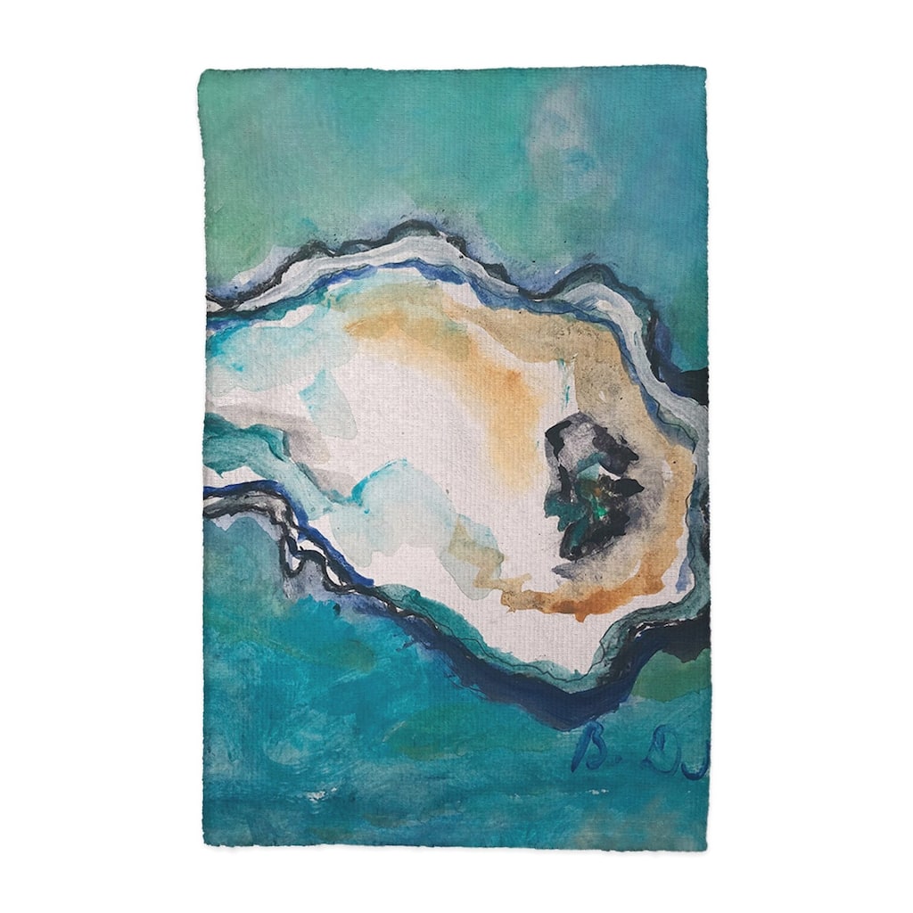 Single Oyster II Kitchen Towel - 16x25