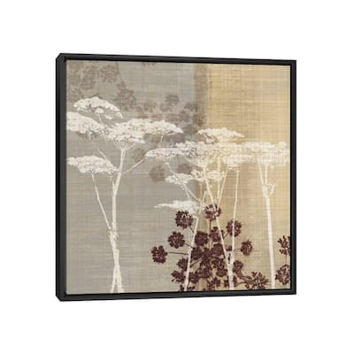 iCanvas "Lace I" by Tandi Venter Framed