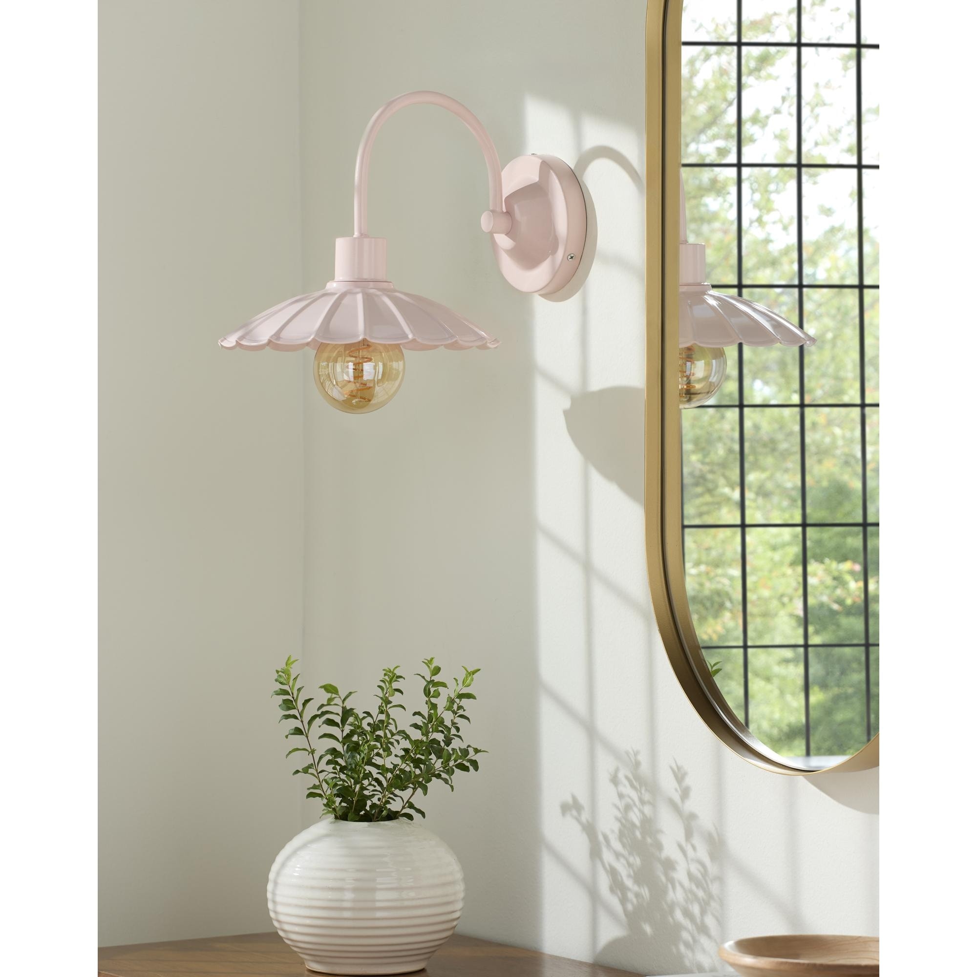 Livabliss Pavona Rustic Wall Sconce - 14"L x 10"W x 10"H