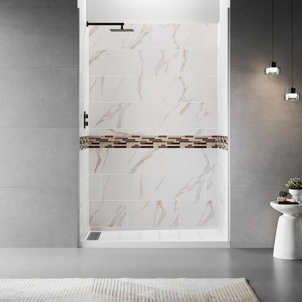 3-Panel Shower Wall Kit - Bed Bath & Beyond - 41676682