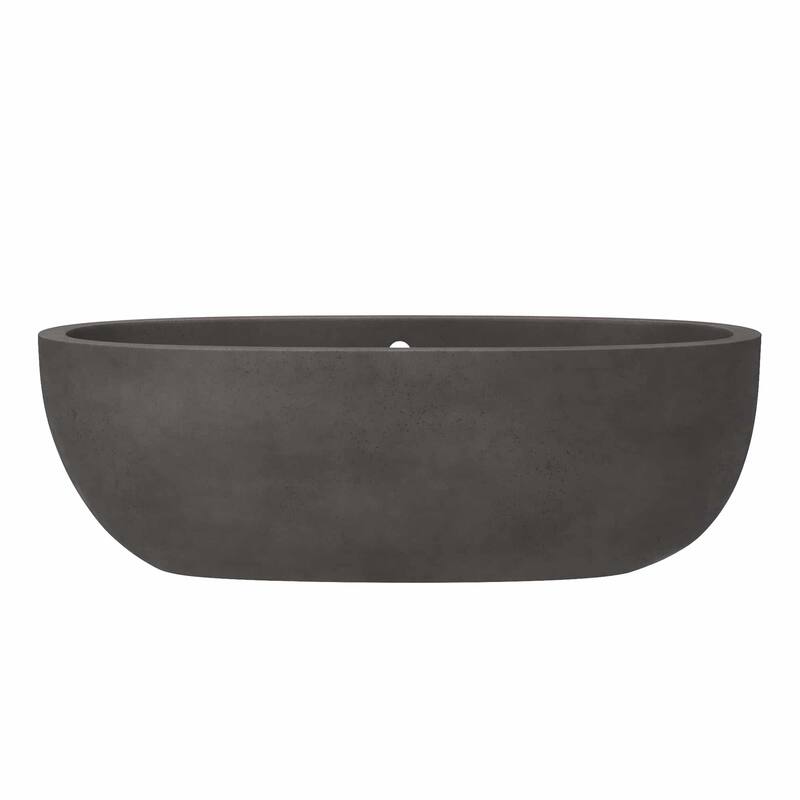 Avalon NativeStone Freestanding Soaking Tub