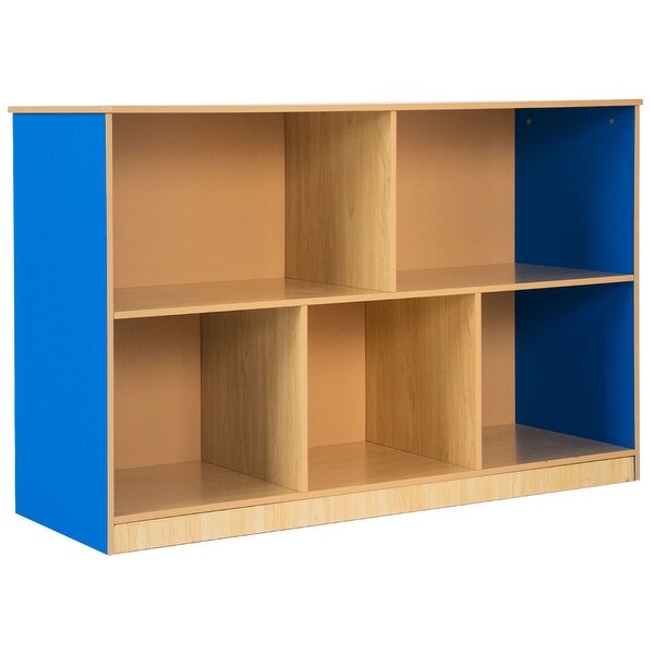 toy box with compartments