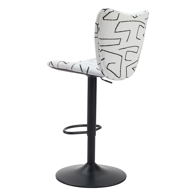 Elevate Barstool White