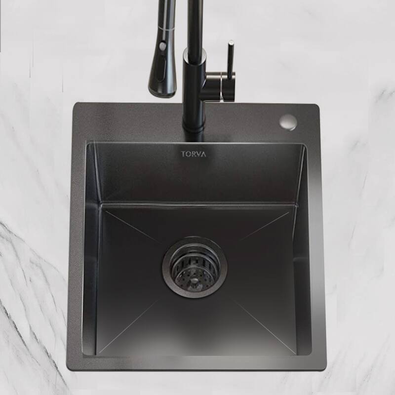 Drop-in Kitchen Sink- Stainless Steel- Single Bowl