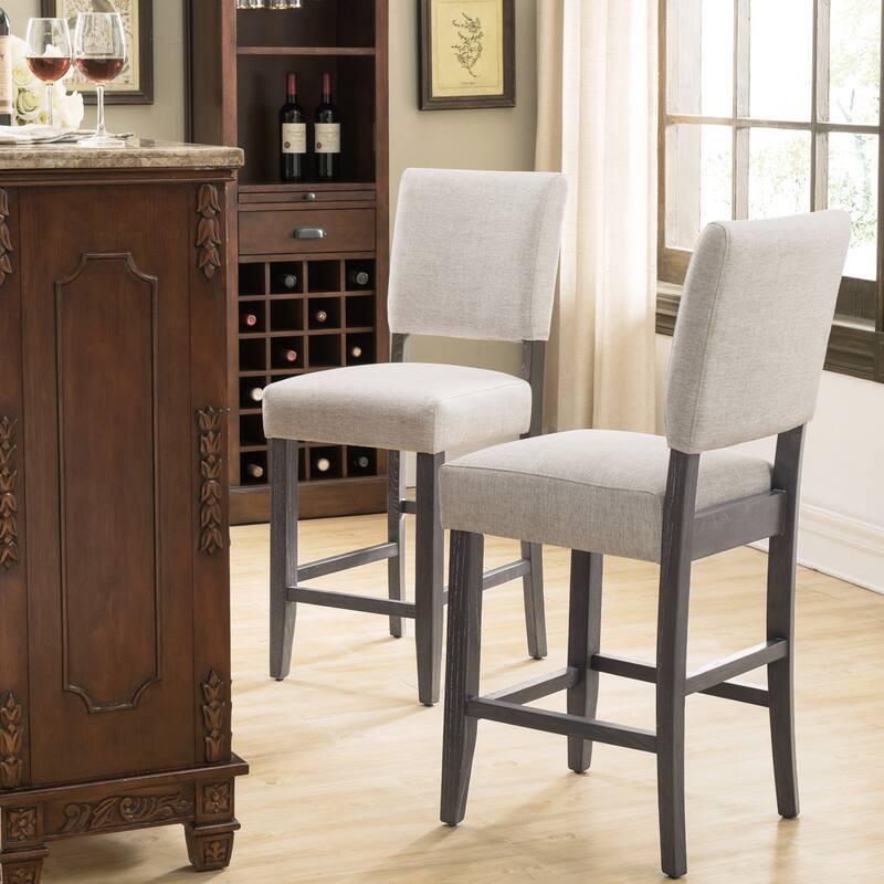 Leick Home Brax Upholstered Counter Height Barstool