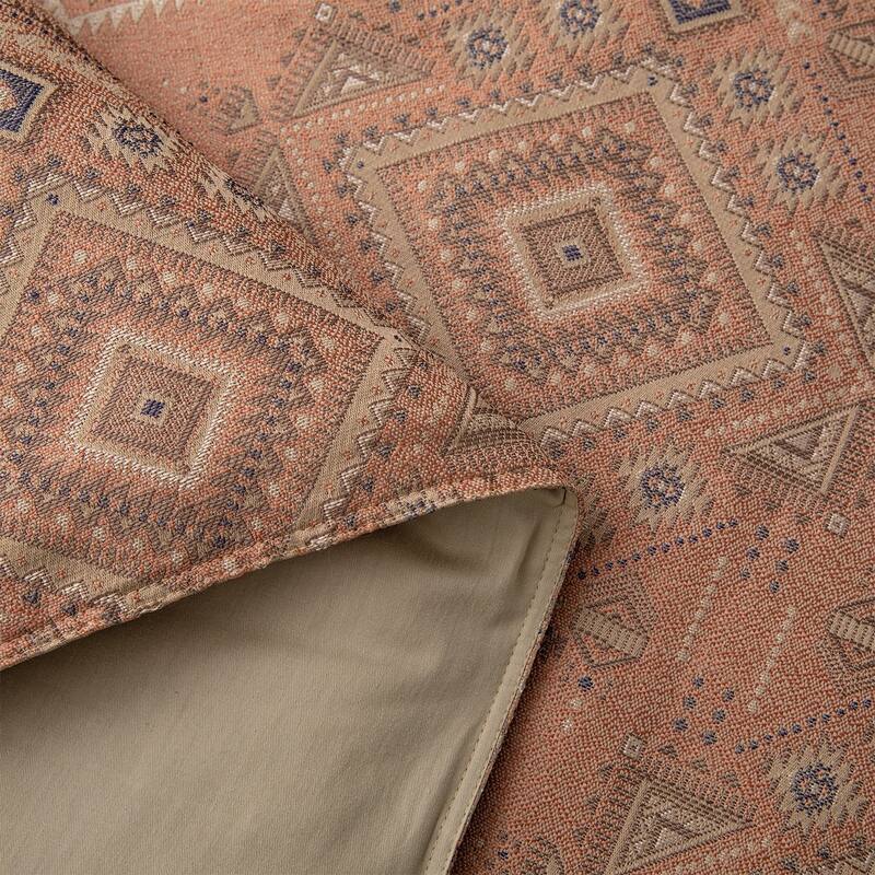 HiEnd Accents Sedona Pale Sienna Comforter Set, 3PC