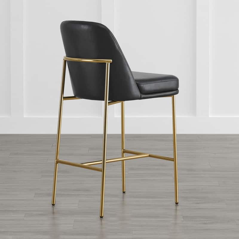 Evelyn Modern 27 inch Counter Height Bar Stool Set of 2