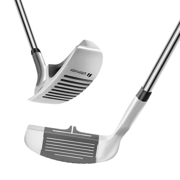 slide 2 of 9, Ultimate Golf Chipper Right-Handed Chipping Club Stainless Steel Head - See Details Silver - See Details