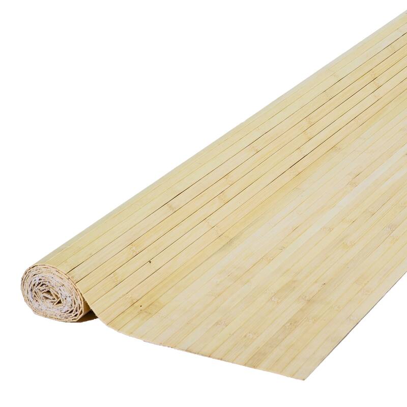 Bamboo Wall Panel Interior Decor Wainscoting Wall Paneling 4 FT x 8 FT